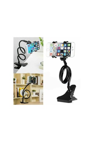 Akrobat Telefon Tutucu Spiral Gövdeli Oynar Başlıklı Evv-7836