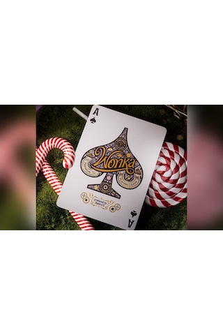 Theory11 Wonka Premium Oyun Kağıdı Limited Edition Koleksiyonluk İskambil Kartları