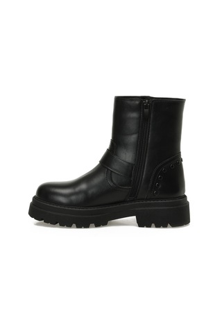 Butigo 25k-6027 5pr Siyah Kadın Biker Bot 000000000102054655 Siyah