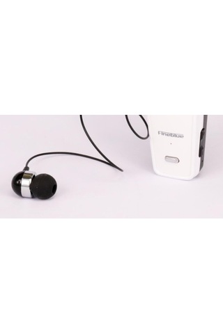Fineblue F980 Makaralı Bluetooth Kulak İçi Kulaklık Beyaz