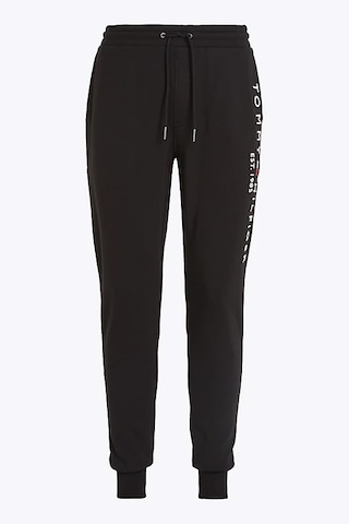 Erkek Logo Nakışlı Jogger Pantolon - Siyah Triple Black