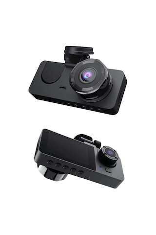Yol Kayıt Araç Kamerası Hd Dvr 3 Kameralı 2.0in Ekranlı Ön İç Arka 38333927