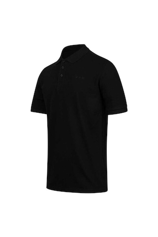 2as Art Erkek Polo Yaka Siyah T-shirt 2asarttpfbm25