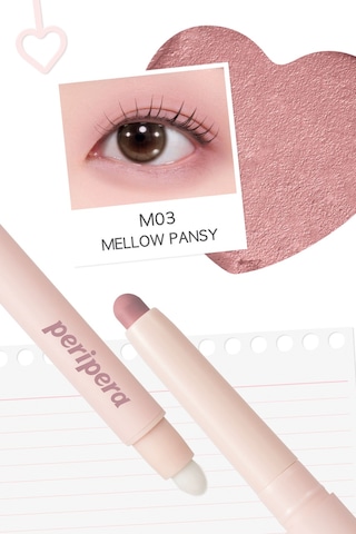 Topaklanma Yapmadan Kolayca Uygulanan Kalem Far Perıpera Mood In Shade Eye Stick M03 Mellow Pansy 47041811