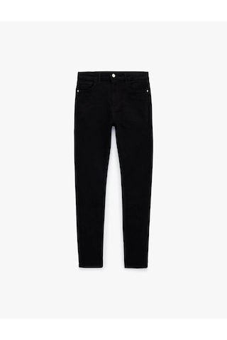 Koton Michael Siyah Erkek Jean Pantolon 7wam40091nd