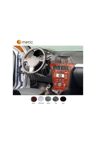 Meriç® Opel Astra H Ön Torpido Kaplama 18 Parça 2004-2015 (530158122)