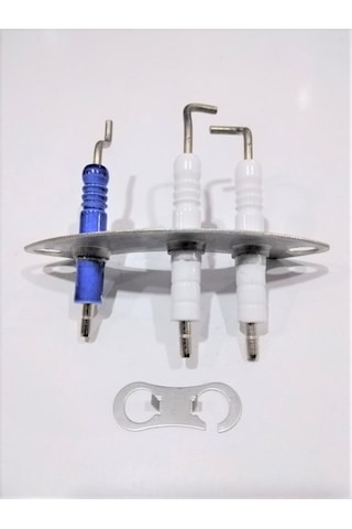 Bosch / Buderus Kombi Elektrot Buji Seti Mavi - 87181070870