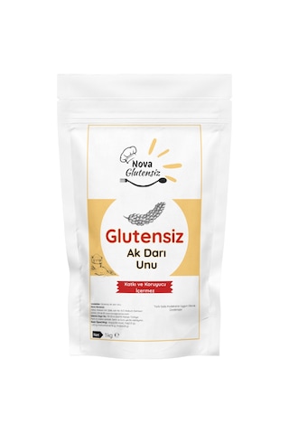 Glutensiz Akdarı Millet Unu 1 Kg Glutensiz Akdarı Millet Unu 1 Kg