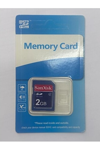 2 Gb Sd Kart 2 Gbsd Hafıza Kartı