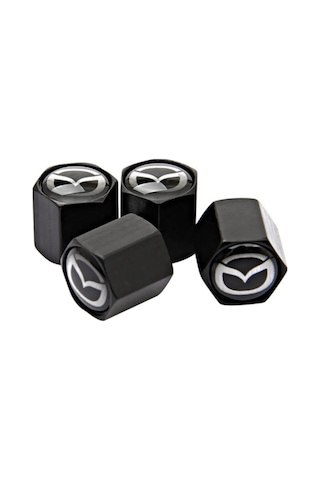 Gardenauto Mazda Paslanmaz Çelik Sibop Kapağı 4 Adet