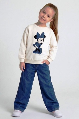 Dmb Kids Kız Pantalon Takım 26kdmb0868 Beyaz