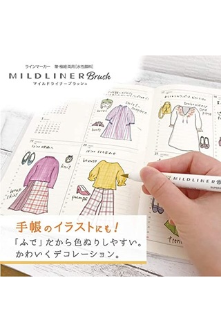 Mıldlıner Brush Pen N-5c-n Set Genel