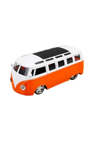 Oyuncak Çekbırak Diecast Vw Işıklı Sesli Minibüs 14 Cm