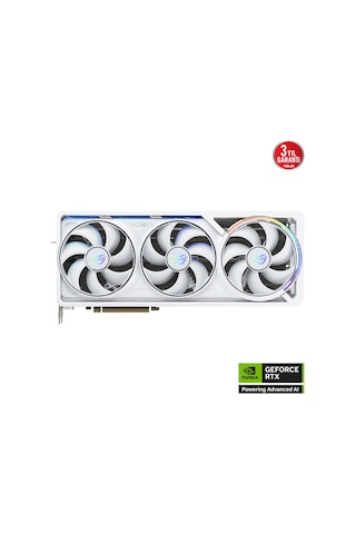 Asus Rog-astral-rtx5080-o16g-whıte, 16gb, 256bit, Gddr7, 2xhdmı,