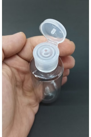 Demethome 50 ML Boş Pet Şişe Likit-Kolonya-Dezenfektan-Sıvı Şişesi