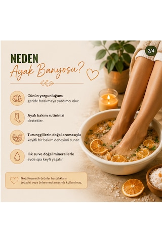 Laborem Natura Turunçgiller Çok Amaçlı Banyo, Ayak Ve Vücut Tuzu Mineralli Rahatlatıcı Bakım Tuzu 350 Gr