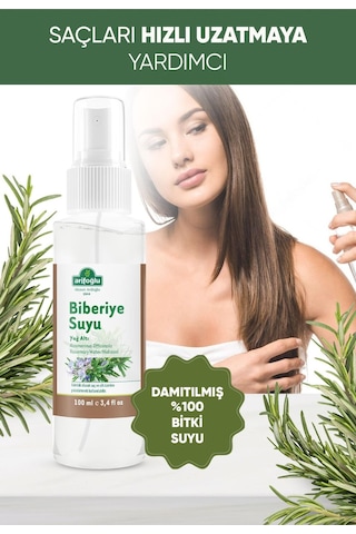 Arifoğlu Biberiye Suyu Hidrosol Sprey 100 ML