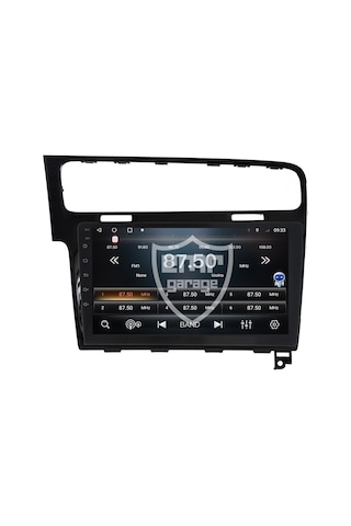 VW GOLF 7 ANDROİD NAVİGASYON MULTİMEDYA KABLOSUZ CARPLAY