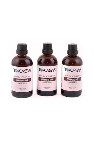 Tokasya Çörekotu Yağı 3 x 100 ML