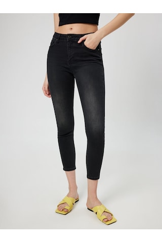 Loft Nicole Skinny Kadın Pantolon Denim