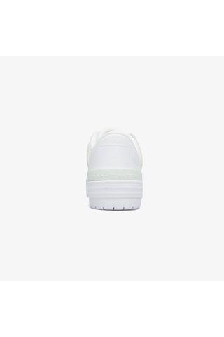 Tommy Hilfiger Basket Kadın Beyaz Sneaker Düz Fw0fw08272 Beyaz
