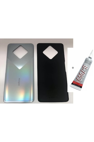 Vaveni İnfinix Zero 8 Arka Batarya Pil Kapağı Yeşil B7000 Arz