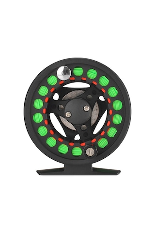 Monyee Alüminyum Cnc Uçucu Balık Makinesi - 75/85mm Çap, 2+1 Bb, 5 /200m İp Kapasitesi