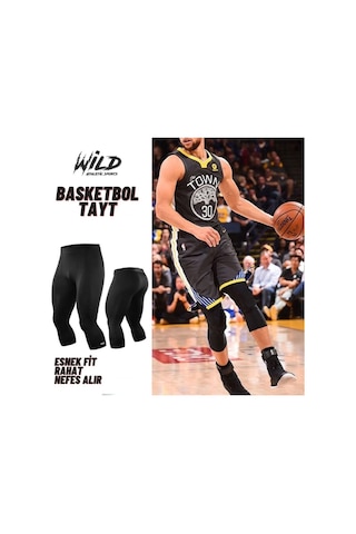 Wild Athletic Basketbol 3/4 Spor Tayt