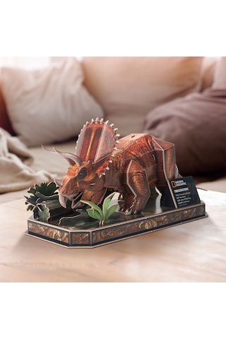 National Geographic - Triceratops 3d Puzzle Ds1052h