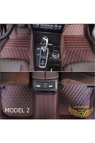Vw Passat B8 2015-2020 Arasi Yerli Üretim 5D Havuzlu Deri Paspas 477893770