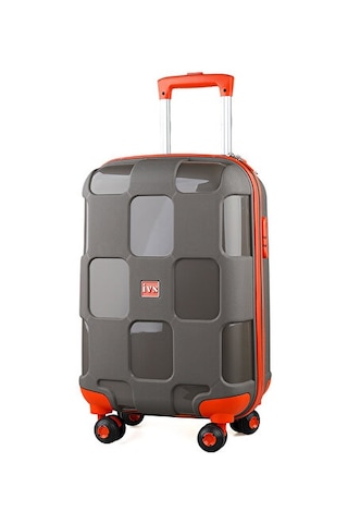 Ivs Gri Turuncu Büyük Boy Büyük Boy Seyahat Çantası Pp4040-080-l Gri Gri