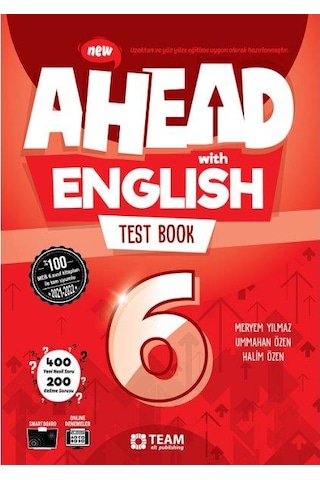 Team Elt 6. Sınıf Ahead With English Test Book Team Elt 6. Sınıf Ahead With English Test Book