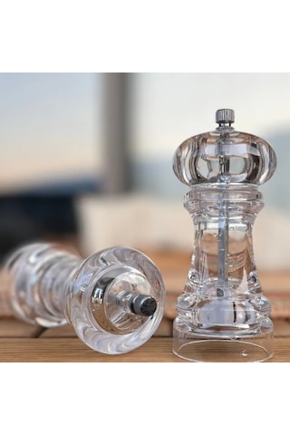 Konyax Akrilik El Değirmeni 18 Cm Çok Renkli