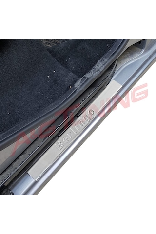 Citroen Berlingo Krom Kapı Eşiği 2008 ve Üzeri Paslanmaz Çelik N11.8084