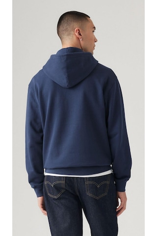 Levi's Kapüşon Yaka Lacivert Erkek Sweatshirt A2639-0044-5114 Lacivert