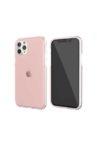 Apple Uyumlu iPhone 11 Pro Ur Ice Cube Kapak-Pembe