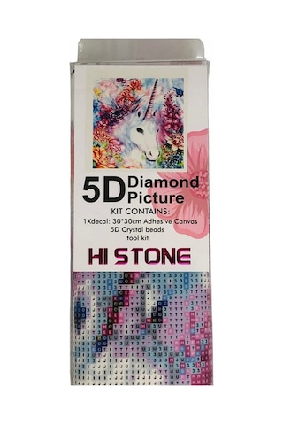 5d Elmas Boncuk Taş Işleme Mozaik Goblen Kit 30x30cm Ms21310 Diamond Painting