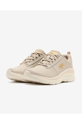 Skechers Fashıon Fıt Kadın Bej Spor Ayakkabı 149473tk Ntgd Bej