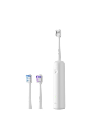 Laifen Wave 6W 900mAh Bataryalı Salınım ve Titreşimli Şarj Edilebilir Diş Fırçası Beyaz