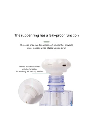 Usb Takılabilir Mini Taşınabilir Ayrılabilir Araba Nemlendirici, Özellik: Nemlendirici + 1 Takım Çubuklar