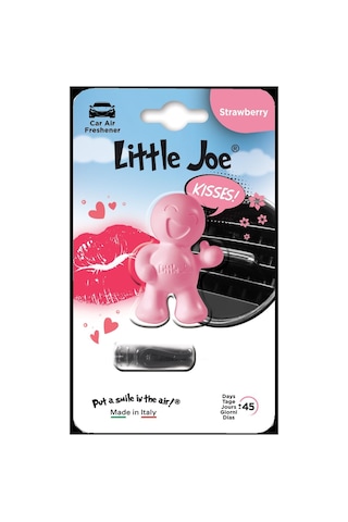 Little Joe Thums Up Strawberry Kalorifere Geçme Oto Kokusu Çilek