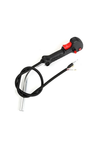 Hsgl Motorlu Tırpan Gaz Tetik Komple Set Yan Model Cg/bg 430-520 Tırpan Yedek Parça Aksesuar