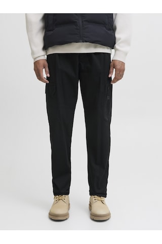 Jack & Jones Jack Jones Erkek Rahat Kargo Pantolon 12282874 Siyah