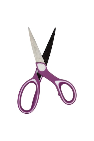 Makas "ladycut" 18 CM Kauçuk Kulplar