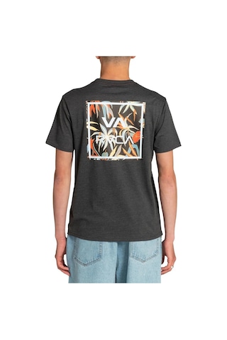 Rvca Evyzt00115 Va All The Way Print Ss Tee Erkek Tişört 001