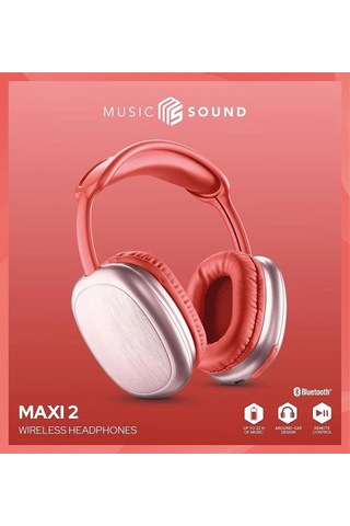 Cellularlıne Music Sound 2 Maxi TWS Bluetooth 5.1 Kulak Üstü Kulaklık
