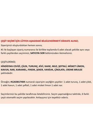 Kokteyl Şurubu Sosu Seti 6 85cl 6x850ml