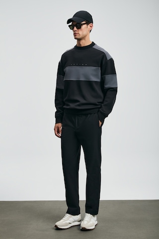 Lufian Pıeces Erkek Sweatshirt Siyah Siyah 112030189100100 Siyah