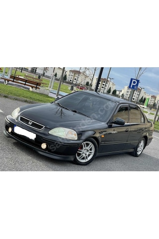 Honda Civic Cam Rüzgarlığı 4'Lü 1996-2001