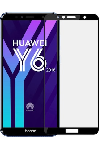 Huawei Y6 2018 Fiber Nano Kırılmaz Ekran Koruyucu